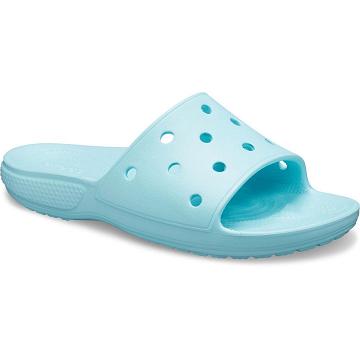 Chanclas Crocs Classic Hombre Verde Menta | Mexico 1289GSOL